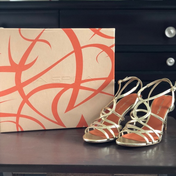 Via Spiga-Ima Heel Sandal - Picture 1 of 8